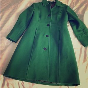 J. Crew Italian Double-cloth Lady Coat